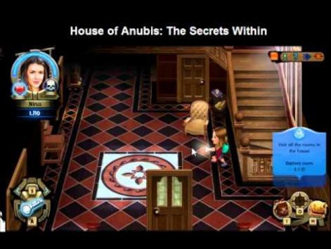 house of anubis game nick