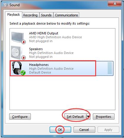 no sound from my speakers windows 7